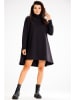 Awama Kleid in Schwarz