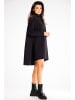 Awama Kleid in Schwarz