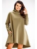 Awama Kleid in Khaki