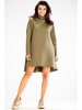 Awama Kleid in Khaki