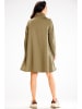 Awama Kleid in Khaki