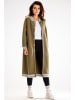 Awama Sweatmantel in Khaki