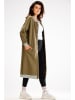 Awama Sweatmantel in Khaki