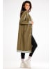 Awama Sweatmantel in Khaki