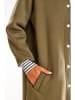 Awama Sweatmantel in Khaki