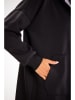 Awama Płaszcz dresowy w kolorze czarnym