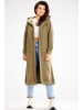 Awama Sweatmantel in Khaki