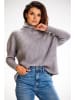 Awama Rollkragenpullover in Grau