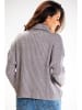 Awama Rollkragenpullover in Grau