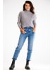 Awama Rollkragenpullover in Grau