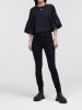 Karl Lagerfeld Spijkerbroek - skinny fit - zwart
