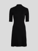 Karl Lagerfeld Sukienka dzianinowa w kolorze czarnym