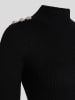 Karl Lagerfeld Gebreide jurk zwart