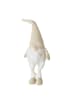 Boltze Figurka dekoracyjna "Glenn" w kolorze beżowym - wys. 58 cm