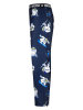Converse Spodnie piżamowe w kolorze granatowym