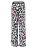 Converse Spodnie piżamowe w kolorze biało-czarnym ze wzorem
