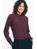 Nife Blouse bordeaux