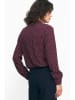 Nife Bluse in Bordeaux