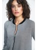 Nife Blouson zwart/wit