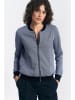 Nife Blouson paars/wit
