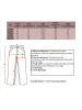 Nife Broek rood/wit