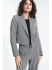 Nife Blazer in Schwarz/ Weiß