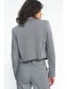 Nife Blazer in Schwarz/ Weiß