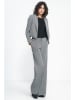 Nife Blazer in Schwarz/ Weiß