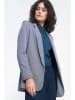 Nife Blazer blauw/wit