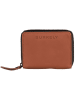 Burkely Leder-Geldbörse "Rain Riley" in Cognac - (B)12 x (H)10 x (T)2 cm