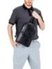 Burkely Leder-Umhängetasche "Suburb Seth" in Schwarz - (B)35 x (H)21 x (T)7 cm