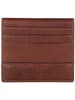 Burkely Leder-Kartenetui "Suburb Seth" in Braun - (B)10,5 x (H)10 x (T)1 cm