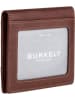 Burkely Leder-Kartenetui "Suburb Seth" in Braun - (B)10,5 x (H)10 x (T)1 cm
