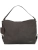Burkely Leder-Schultertasche "Soul Sem" in Braun - (B)34 x (H)26 x (T)12 cm