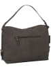 Burkely Leder-Schultertasche "Soul Sem" in Braun - (B)34 x (H)26 x (T)12 cm