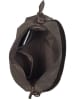Burkely Leder-Schultertasche "Soul Sem" in Braun - (B)34 x (H)26 x (T)12 cm