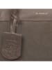 Burkely Leder-Schultertasche "Soul Sem" in Braun - (B)34 x (H)26 x (T)12 cm