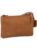 Burkely Leder-Umhängetasche "Soul Sem" in Cognac - (B)25 x (H)15 x (T)3 cm
