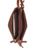 Burkely Leder-Umhängetasche "Soul Sem" in Cognac - (B)25 x (H)15 x (T)3 cm