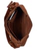 Burkely Leren schoudertas "Soul Sem" cognac - (B)32 x (H)24 x (D)9 cm