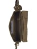 Burkely Skórzana torebka "Soul Sem" w kolorze khaki - 21 x 13,5 x 4 cm