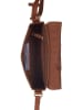 Burkely Leder-Umhängetasche "Soul Sem" in Cognac - (B)21 x (H)13,5 x (T)4 cm
