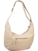 Burkely Leder-Schultertasche "Just Jolie" in Beige - (B)45 x (H)28 x (T)9 cm