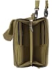 Burkely Leder-Handytasche "Just Jolie" in Grün - (B)10 x (H)17 x (T)4 cm