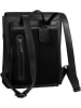 Burkely Leder-Rucksack "Casual Carly" in Schwarz - (B)33 x (H)38 x (T)12 cm