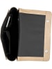 Burkely Leder-Rucksack "Casual Carly" in Beige - (B)33 x (H)38 x (T)12 cm