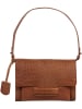 Burkely Leren schoudertas "Casual Carly" cognac - (B)24 x (H)17 x (D)5 cm