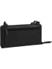 Burkely Leder-Handytasche "Casual Carly" in Schwarz - (B)20 x (H)11 x (T)3 cm