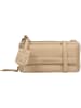 Burkely Leder-Handytasche "Casual Carly" in Beige - (B)20 x (H)11 x (T)3 cm