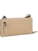 Burkely Leren smartphonetas "Casual Carly" beige - (B)20 x (H)11 x (D)3 cm